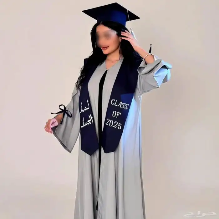 عبايه التخرج 6