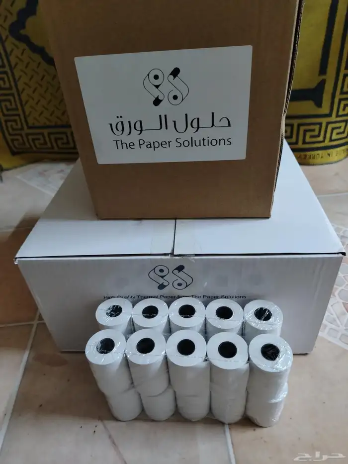 ورق كاشير حراري  رول ميزان حراري  احبار باركود 4