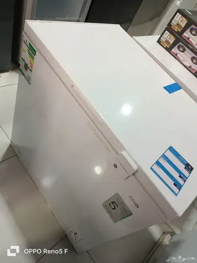 فريزر مسطح تشيك 7 قدم 2