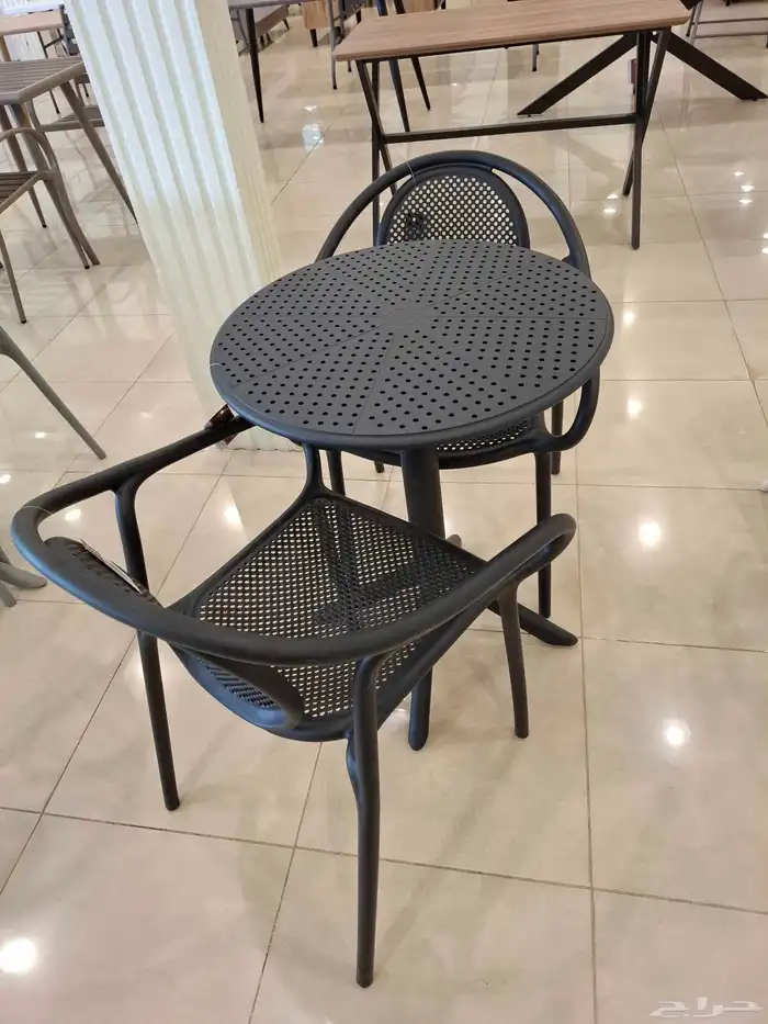 كراسي وطاولات خارجيه وداخليه 12