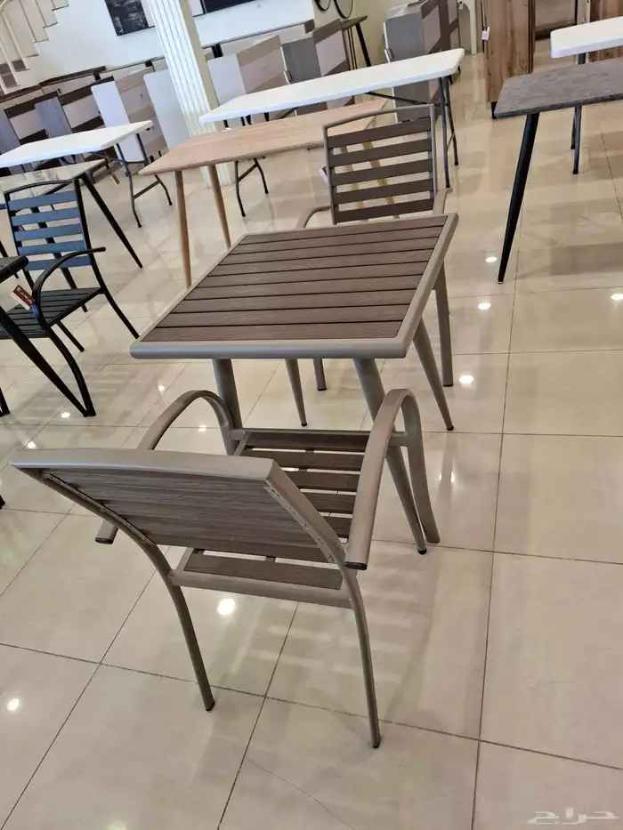 كراسي وطاولات خارجيه وداخليه 16