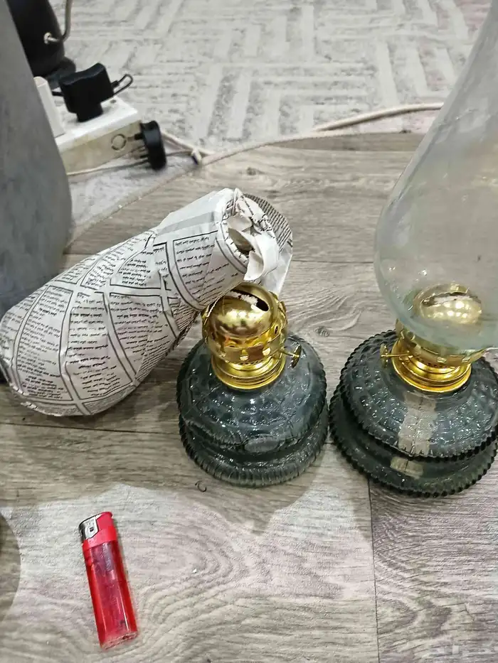 فانوس اثري سوري حبتين2 0