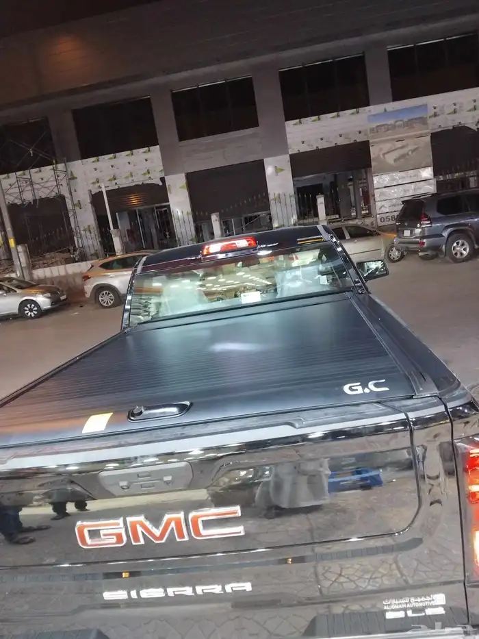 غطاء حوض جمس سييرا غماره 4