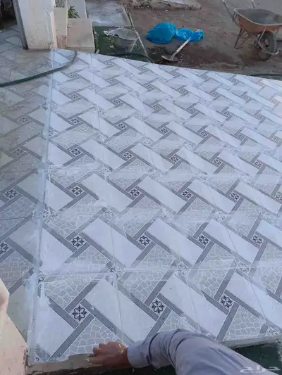مبلط شغل معلم باكستاني ارخص شغل 2