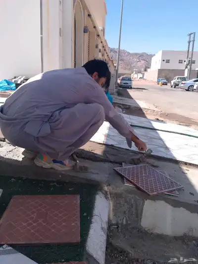 مبلط شغل معلم باكستاني ارخص شغل 1