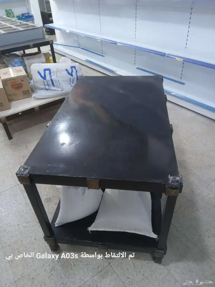 3 طاوله حديد ثقيل 120 سم طول 80 ارتفاع 80 عرض 0