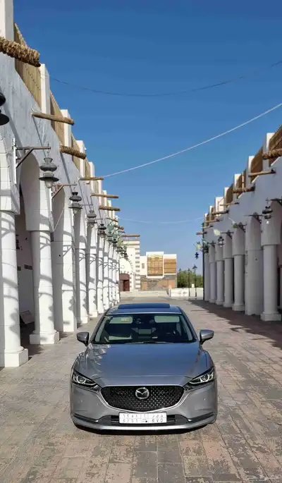 مازدا 6 فضي مالك أول فل كامل 2022 4