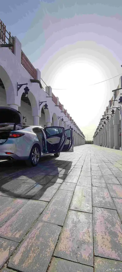 مازدا 6 فضي مالك أول فل كامل 2022 15