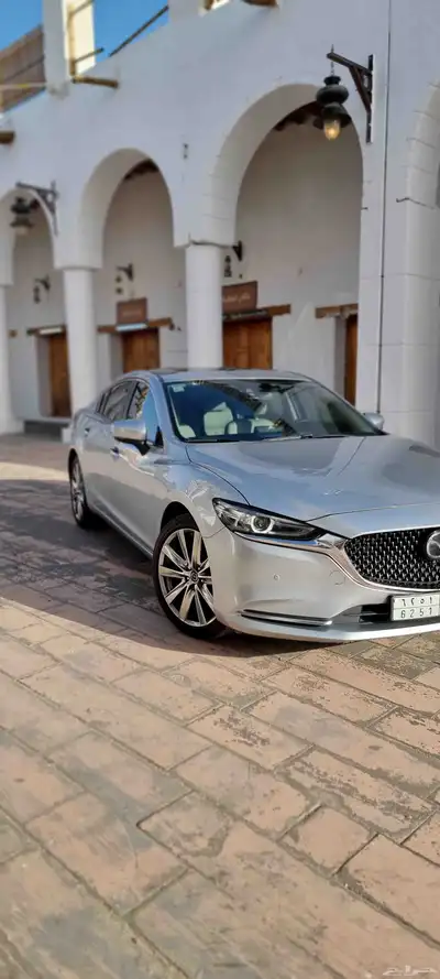 مازدا 6 فضي مالك أول فل كامل 2022 1