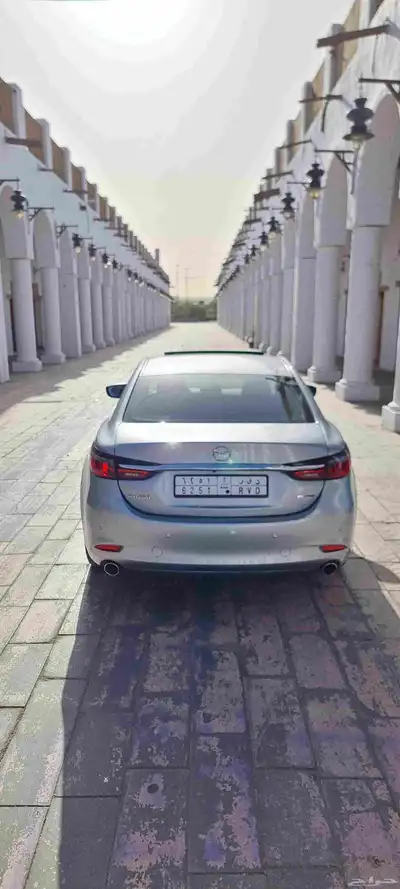 مازدا 6 فضي مالك أول فل كامل 2022 8