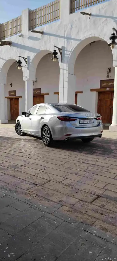 مازدا 6 فضي مالك أول فل كامل 2022 9