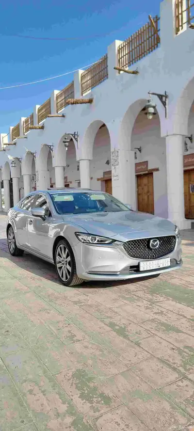 مازدا 6 فضي مالك أول فل كامل 2022 5