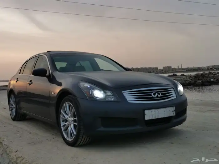 انفنيتي g37 2009 11