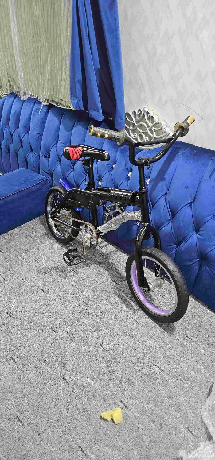 دراجة هوائية سيكل رامبو مقاس 14 2