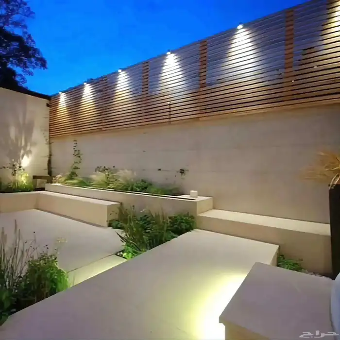 مظلات سواتر برجولات جلسات خارجية سندويش بنل 3