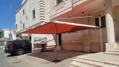 مظلات سيارت وبيوت شعر وسواتر 0