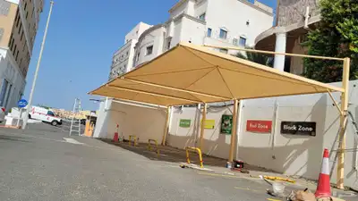 مظلات سيارت وبيوت شعر وسواتر 5