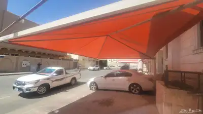 مظلات سيارت وبيوت شعر وسواتر 2