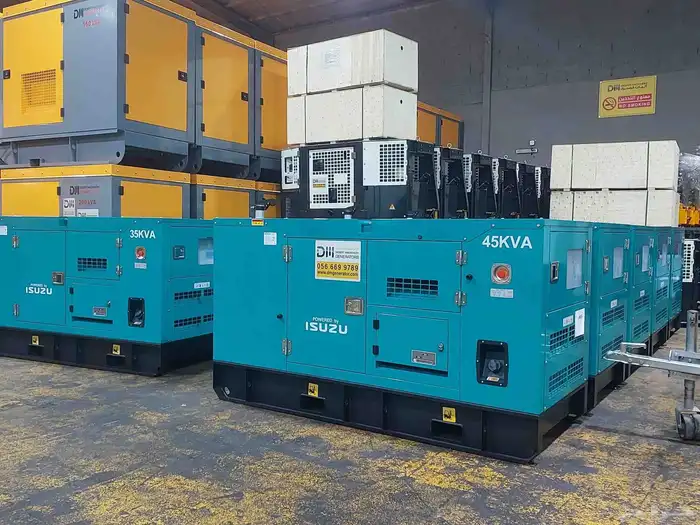 مولدات كهرباء خاصة بمشاريع الدواجن والحضاير 5