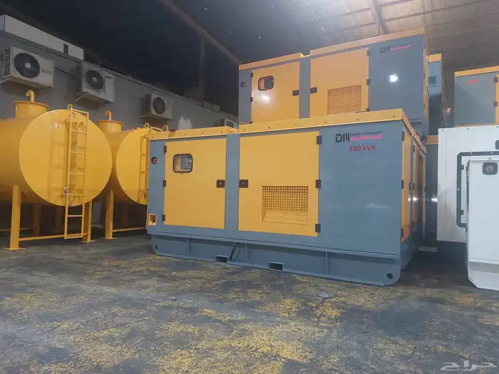 مولدات كهرباء خاصة بمشاريع الدواجن والحضاير 4