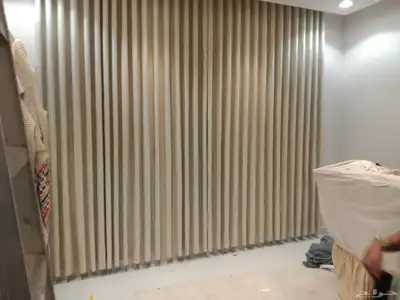 تصميم موجة الستارة لنوافذك 1