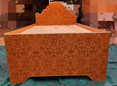 البيع سرير خشب نفر 0