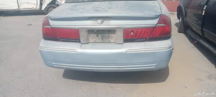 فور ماركيز 2002 وجهيه وخلفيه وكاله مكينه قير علي الضمان 3