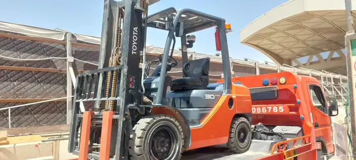 فوركلفت رافعة للايجار رافعه شوكيه 4