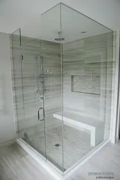 مروش قاطع زجاجي كبينه زجاج غرفه زجاجيه 2