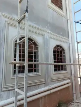 ديكورات خارجيه تصميم الحجر تغنيك عن جميع اليسات 6