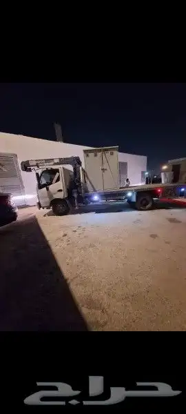 ترلات وكرينات وسطحات ونش نقل غرف ومولدات نقل طبالي 1