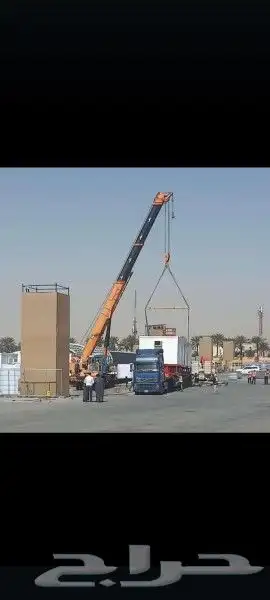 ترلات وكرينات وسطحات ونش نقل غرف ومولدات نقل طبالي 3