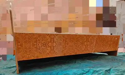 البيع سرير خشب نفر 4