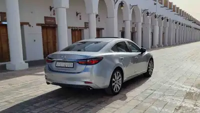 مازدا 6 فضي مالك أول فل كامل 2022 6