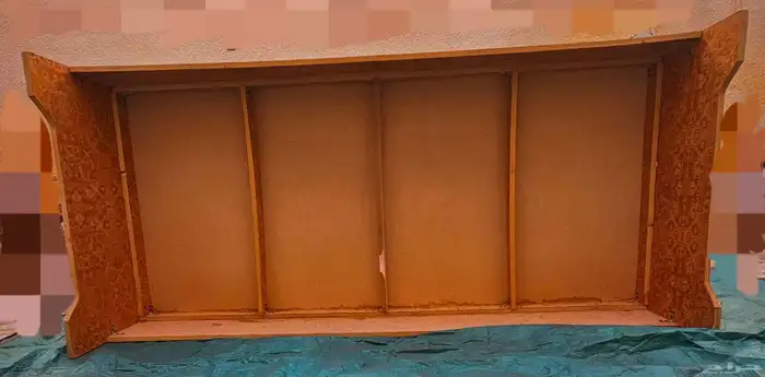 البيع سرير خشب نفر 7