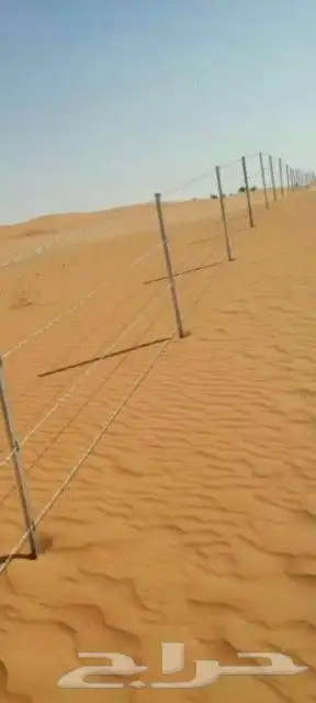 نقوم بتركيب جميع انواع شبوك المجلفن والعايدي والسياج الامني 6