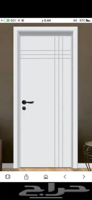 ابواب خشب جديد ابواب سنديان جوز غشرة مغنو 7