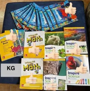 Used school books for international schools 4