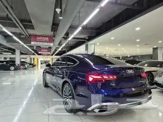 أودي A5 quattro premium sportback 2023 استيراد كوريا 5