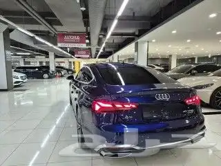 أودي A5 quattro premium sportback 2023 استيراد كوريا 4
