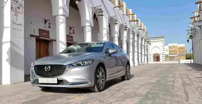 مازدا 6 فضي مالك أول فل كامل 2022 3
