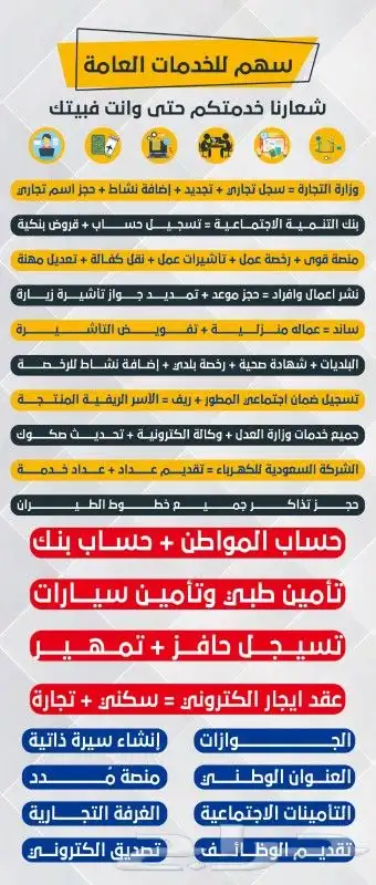 مكتب سهم للخدمات 1