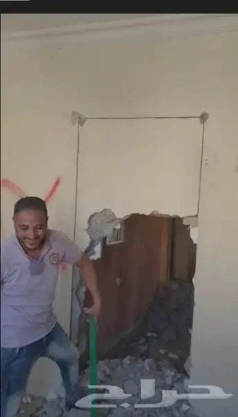 اتكسيروترميم بناء الياسه بلاط كهربا سباك عزل حراري وعزل مائي 4