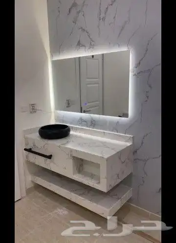 مغاسل رخام طبيعي وصناعي 8