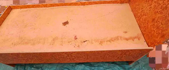البيع سرير خشب نفر 6