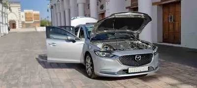 مازدا 6 فضي مالك أول فل كامل 2022 14