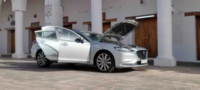 مازدا 6 فضي مالك أول فل كامل 2022 13