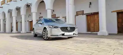 مازدا 6 فضي مالك أول فل كامل 2022 0