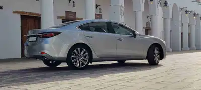 مازدا 6 فضي مالك أول فل كامل 2022 7