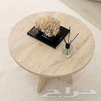 طاولات رخام ترفنتينو حسب الطلب 1